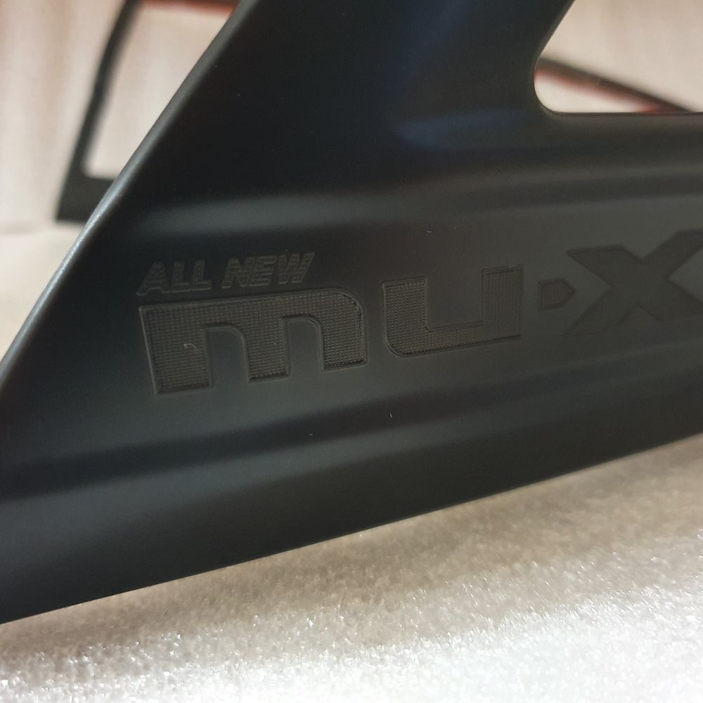 TAIL LIGHT SURROUNDS to suit 08/2021-2024 Isuzu Mu-X