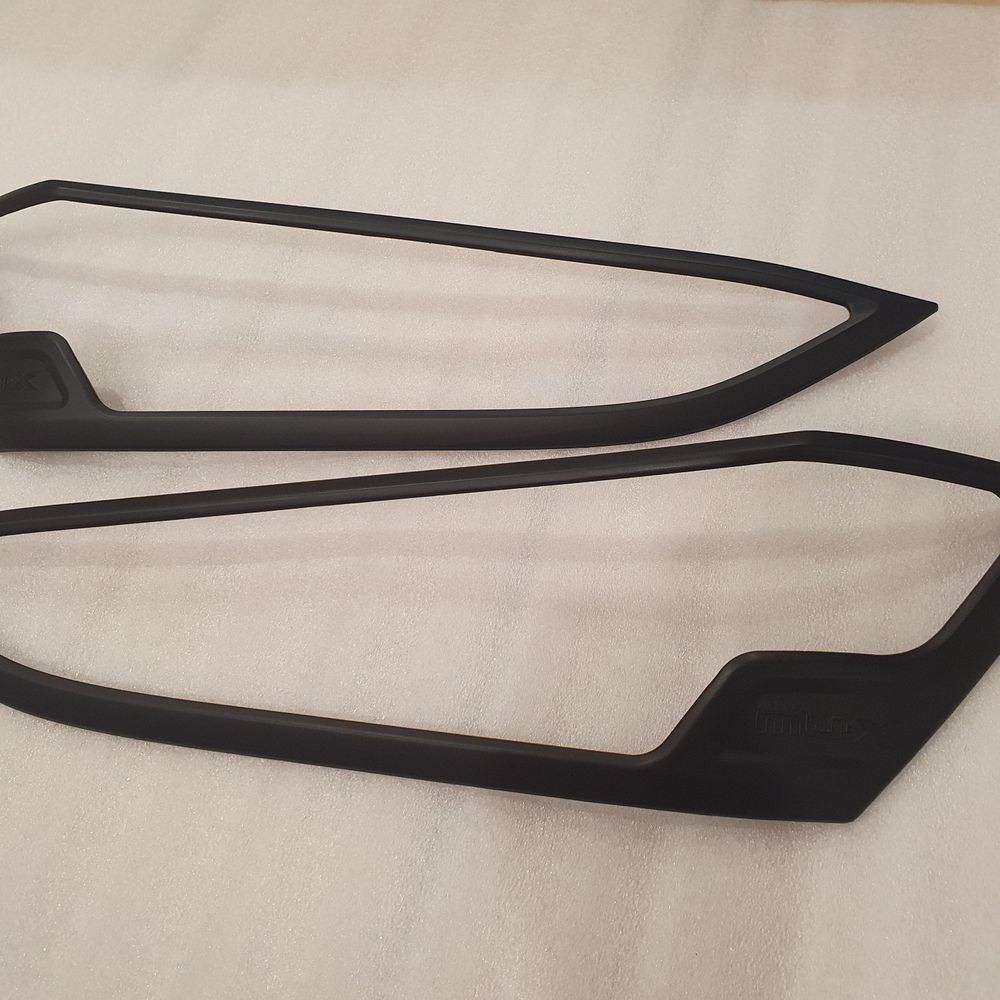 HEADLIGHT SURROUNDS to suit 2021-2024 Isuzu Mu-X