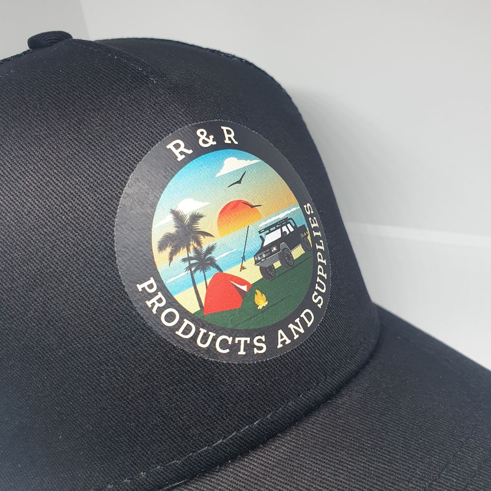 R&R TRUCKER CAP