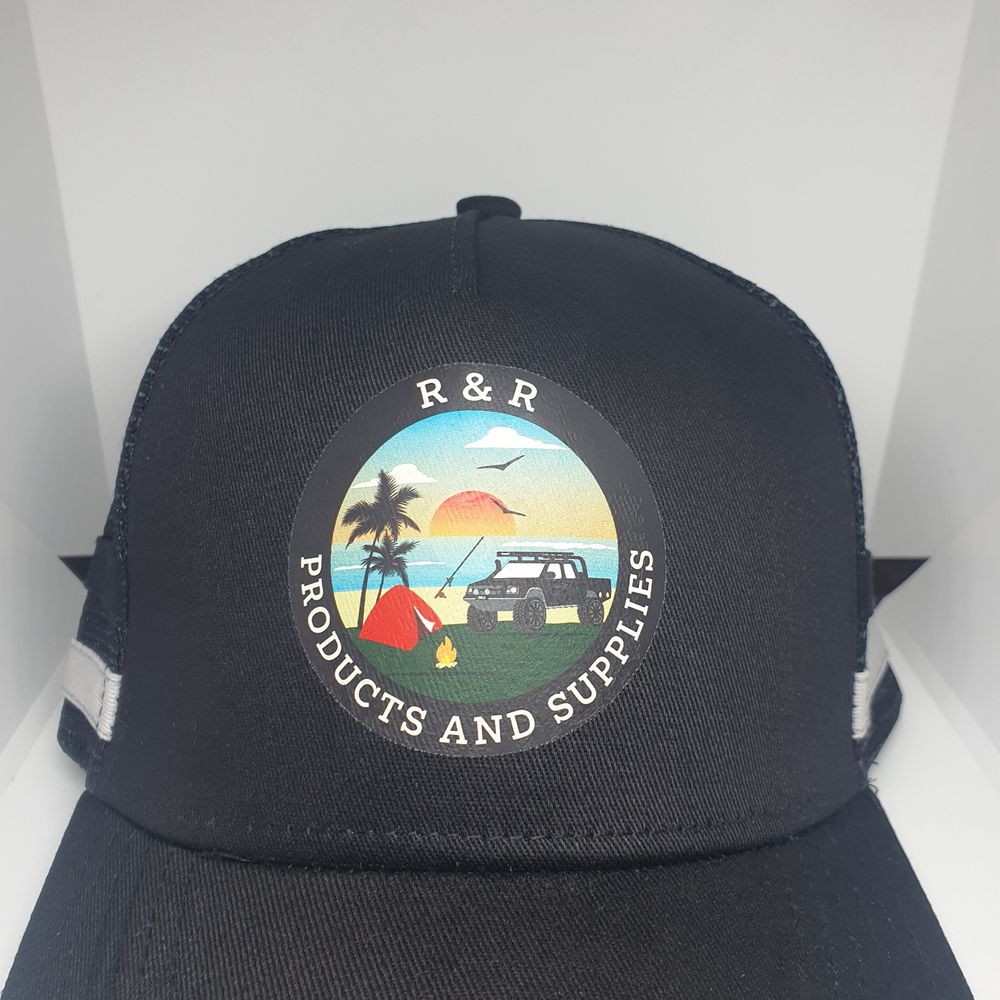 R&R TRUCKER CAP