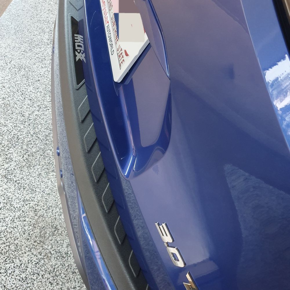 ISUZU MU-X PREMIUM BOOT SCUFF PLATE to suit 08/2021-2026