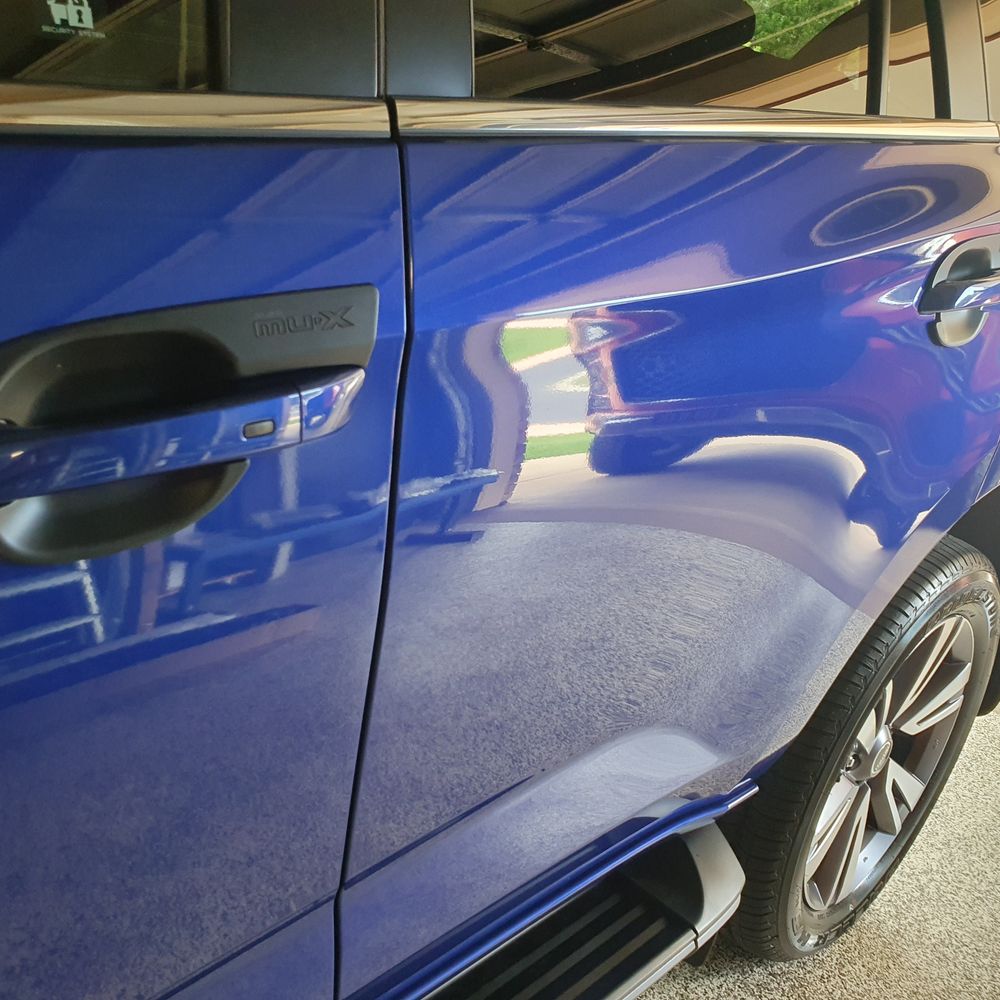 ISUZU Mu-X DOOR HANDLE CUP PROTECTION COVERS to suit 2021-2026