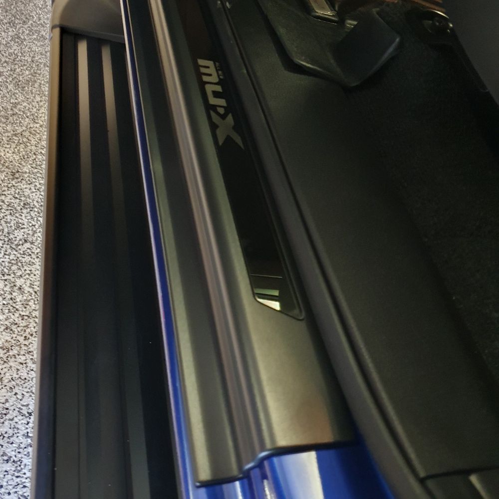 ISUZU Mu-X Premium Door Sill Scuff Plates Suit 10/2021-2026