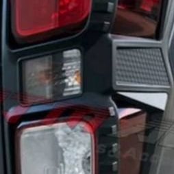 TAIL LIGHT SURROUNDS (LS-U & X-Terrain & new X-Rider models) to suit 08/2020-2023 Isuzu D-Max