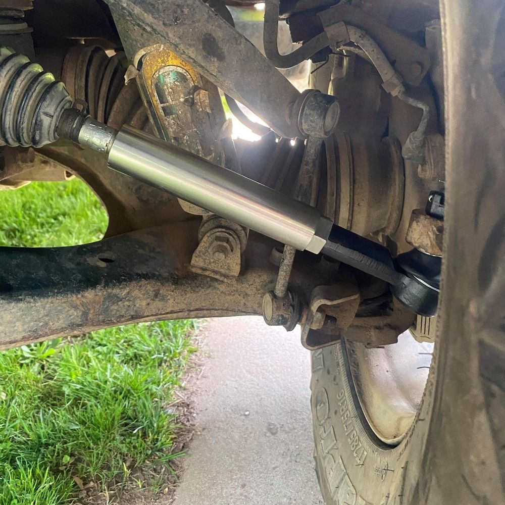 STAINLESS STEEL TIE ROD SLEEVES (pair)