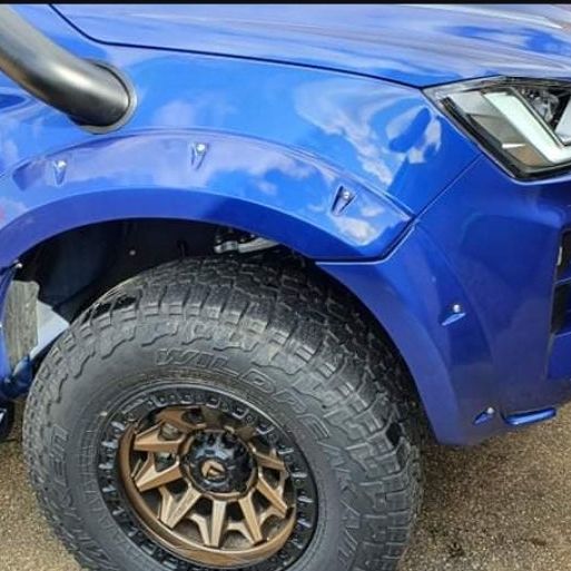 40mm FLARE KIT (OFF-ROAD DESIGN) to suit 2020-2023 Isuzu D-Max