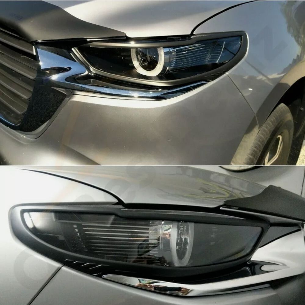 Mazda BT-50 Headlight Surrounds | Exterior Styling for 2021-2025 Models