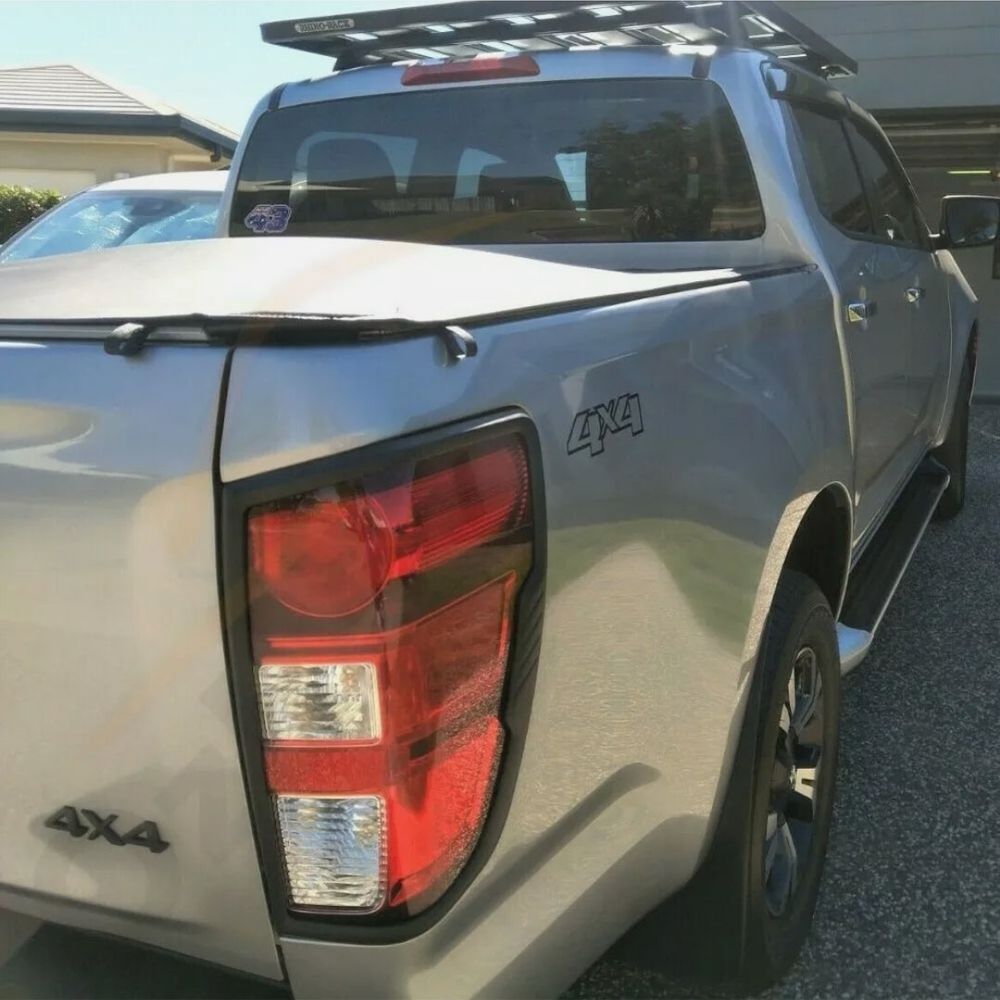 Mazda BT-50 Tail Light Surrounds | Exterior Styling for 2021-2024 Models