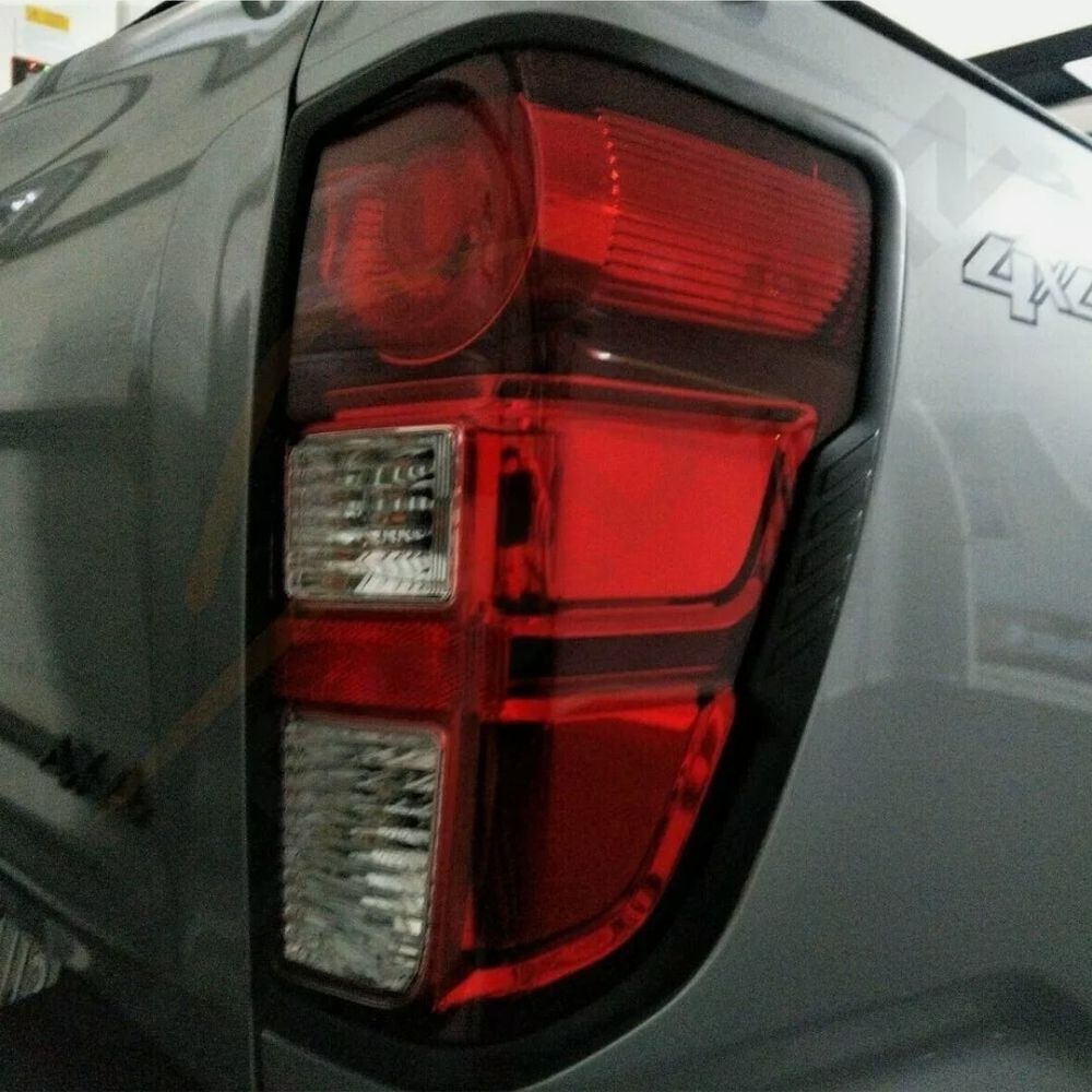 Mazda BT-50 Tail Light Surrounds | Exterior Styling for 2021-2024 Models