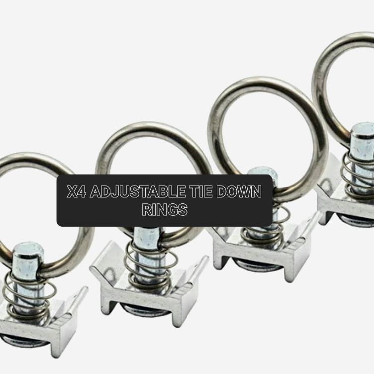 Aluminium Anchor Tracks & Tie Down Rings