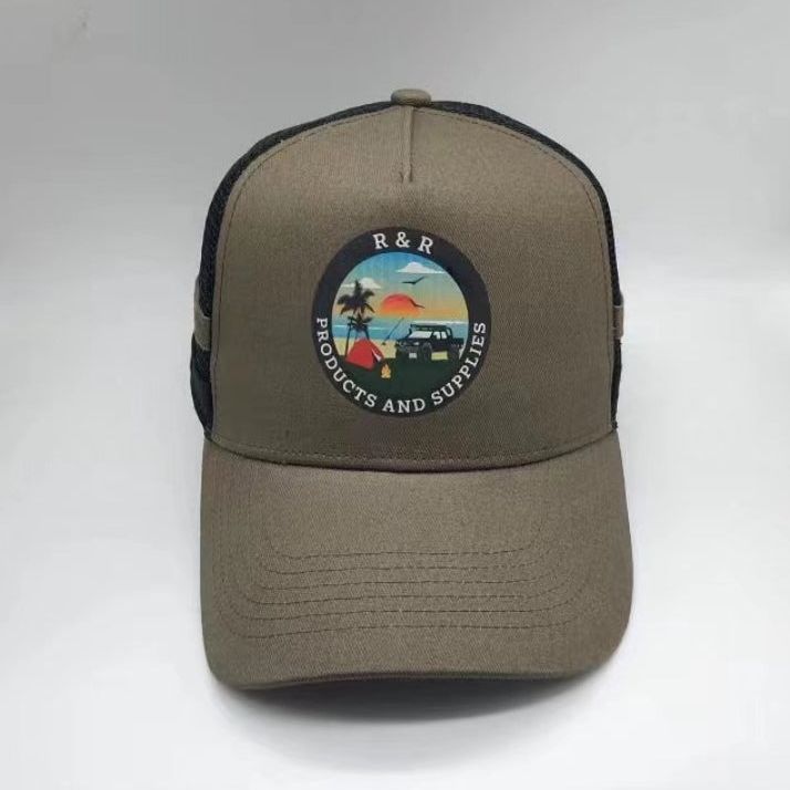 R&R TRUCKER CAP