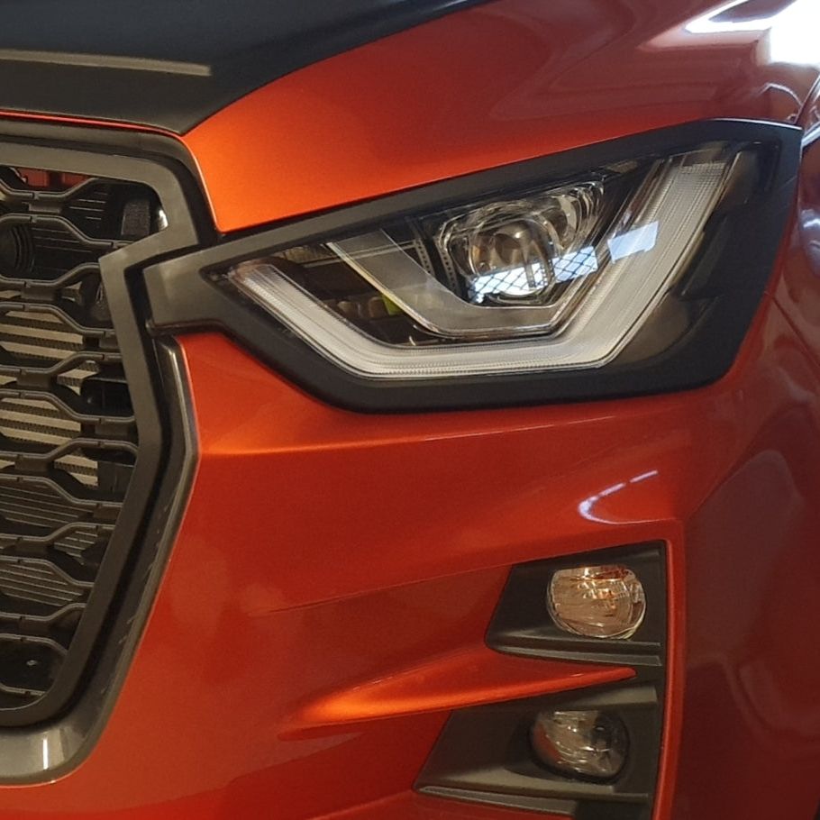 HEADLIGHT SURROUNDS to suit 2020-2023 Isuzu D-Max