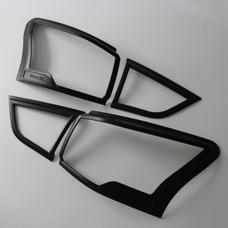 TAIL LIGHT SURROUNDS to suit 2017 Isuzu Mu-X