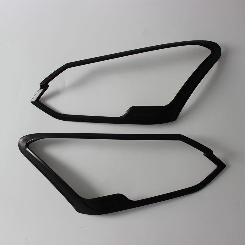 HEADLIGHT SURROUNDS to suit 2017 Isuzu Mu-X
