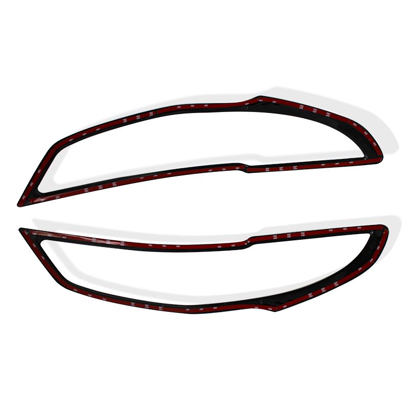 Mazda BT-50 Headlight Surrounds | Exterior Styling for 2021-2025 Models