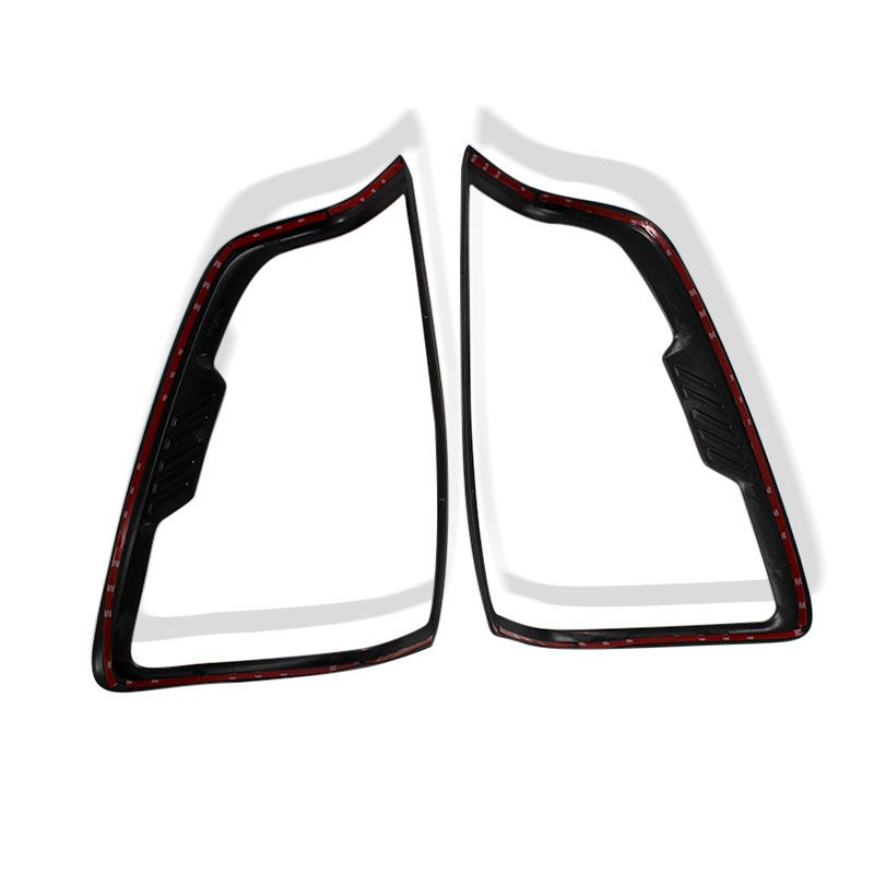 Mazda BT-50 Tail Light Surrounds | Exterior Styling for 2021-2024 Models