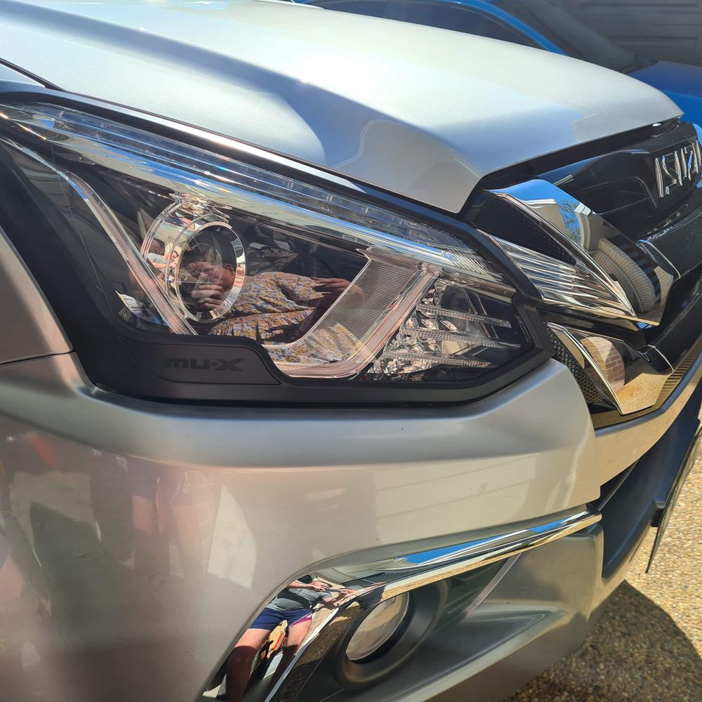HEADLIGHT SURROUNDS to suit 2017 Isuzu Mu-X
