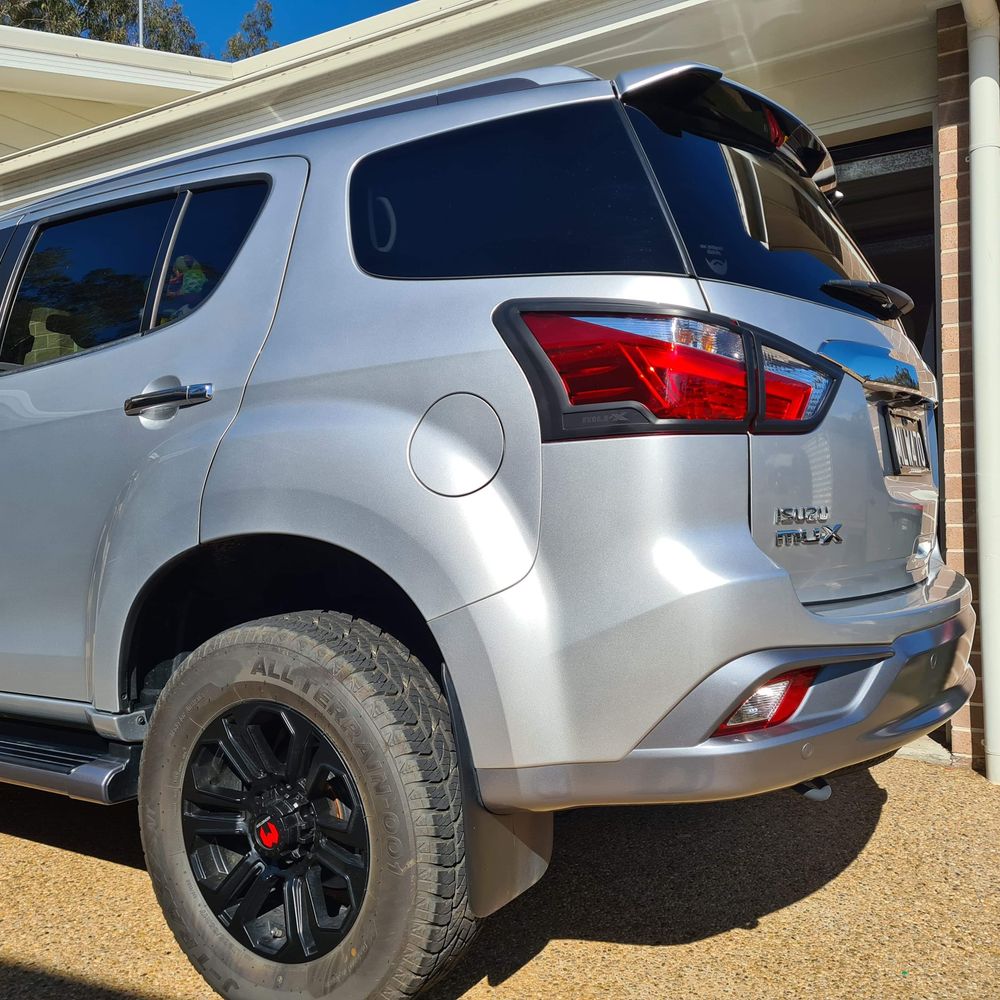 TAIL LIGHT SURROUNDS to suit 2017 Isuzu Mu-X