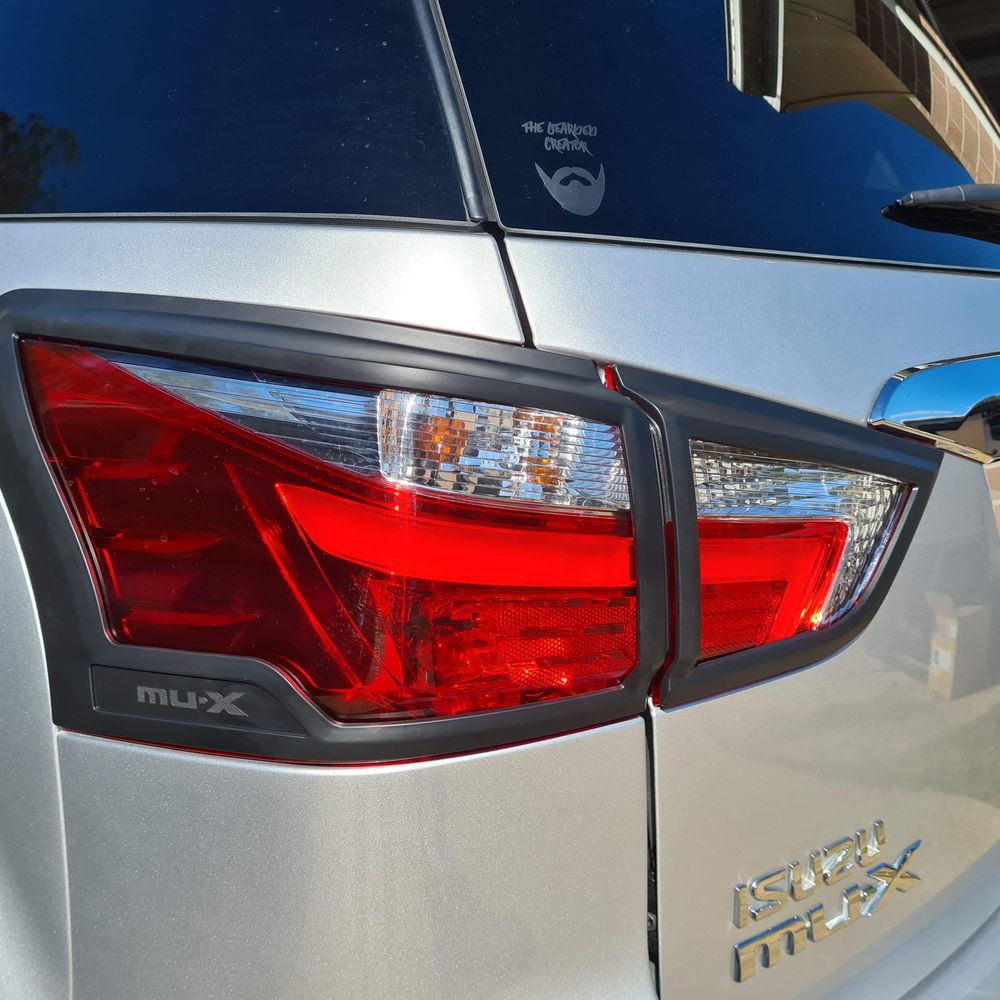 TAIL LIGHT SURROUNDS to suit 2017 Isuzu Mu-X