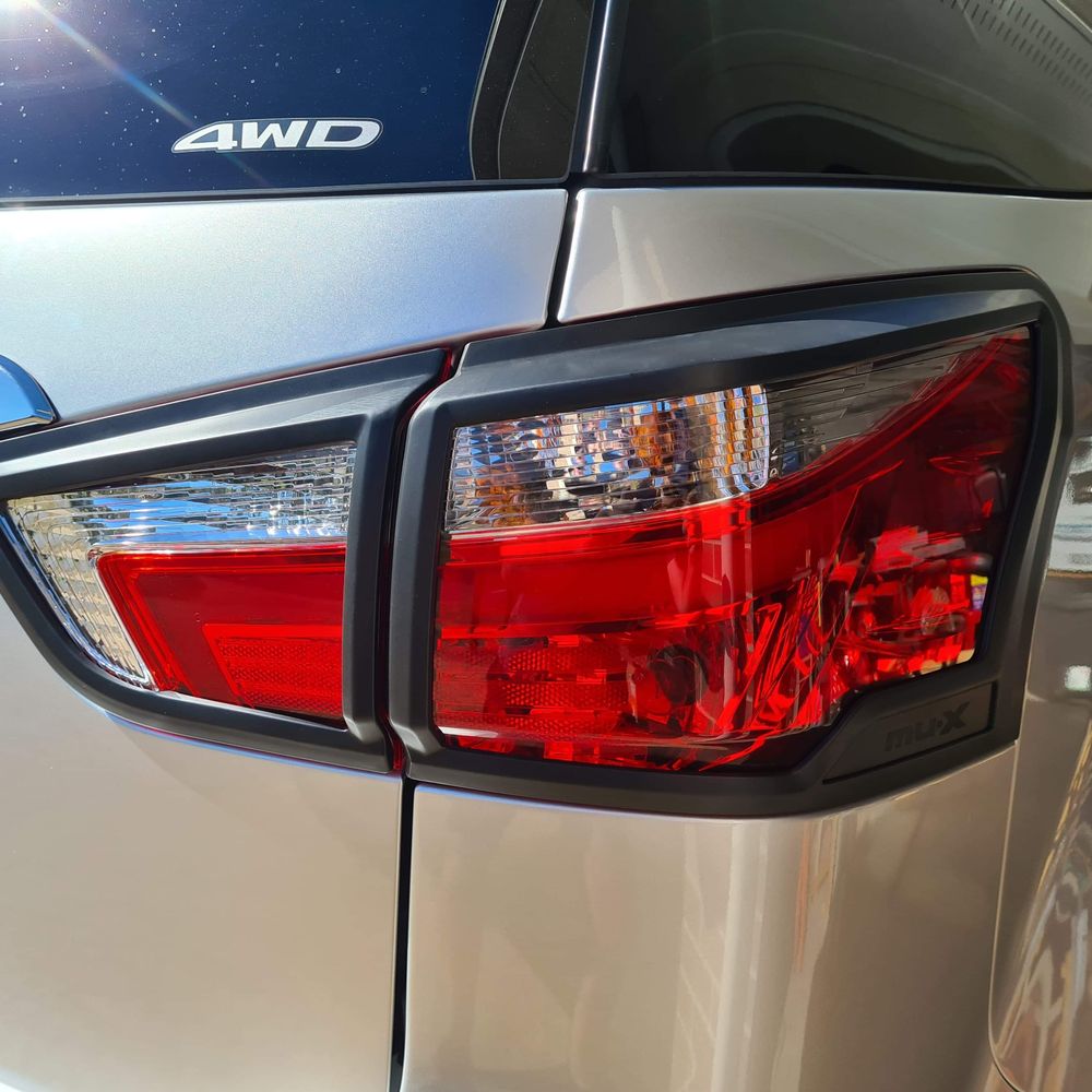 TAIL LIGHT SURROUNDS to suit 2017 Isuzu Mu-X