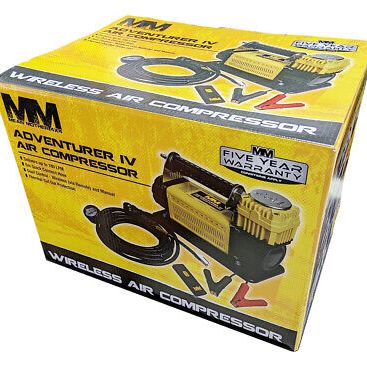 MEAN MOTHER ADVENTURER 4 HEAVY DUTY 12V AIR COMPRESSOR (H)