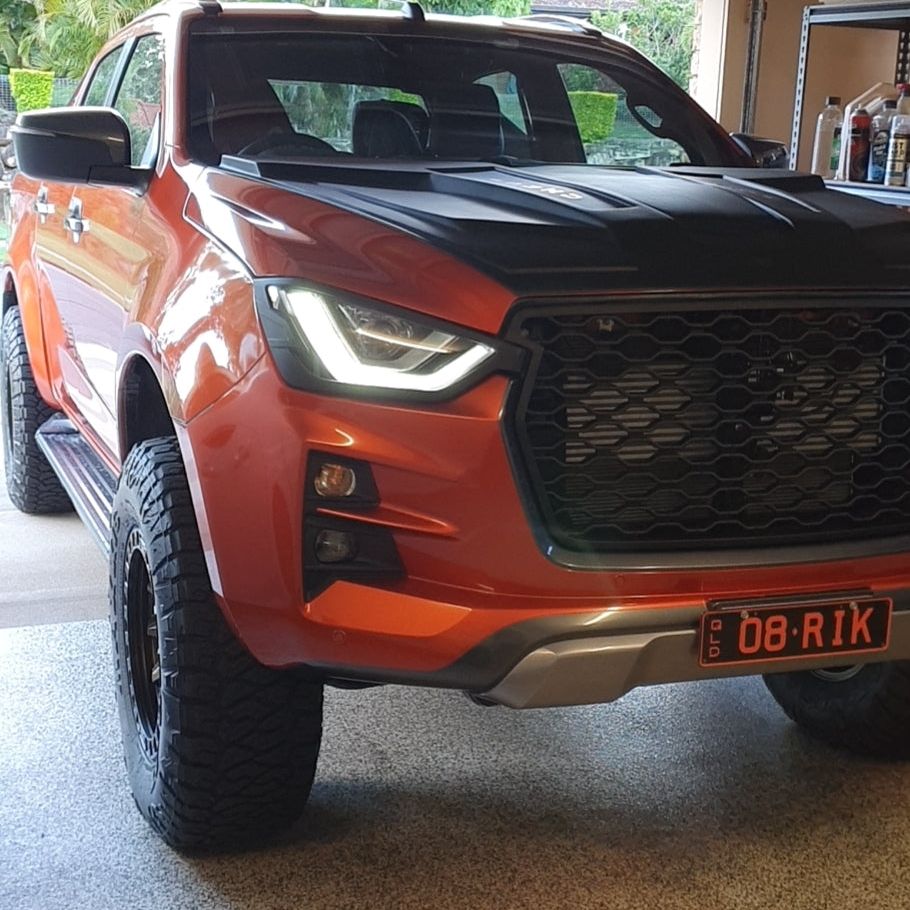 HIGH AIRFLOW GRILLE to suit 2020-2023 Isuzu D-Max